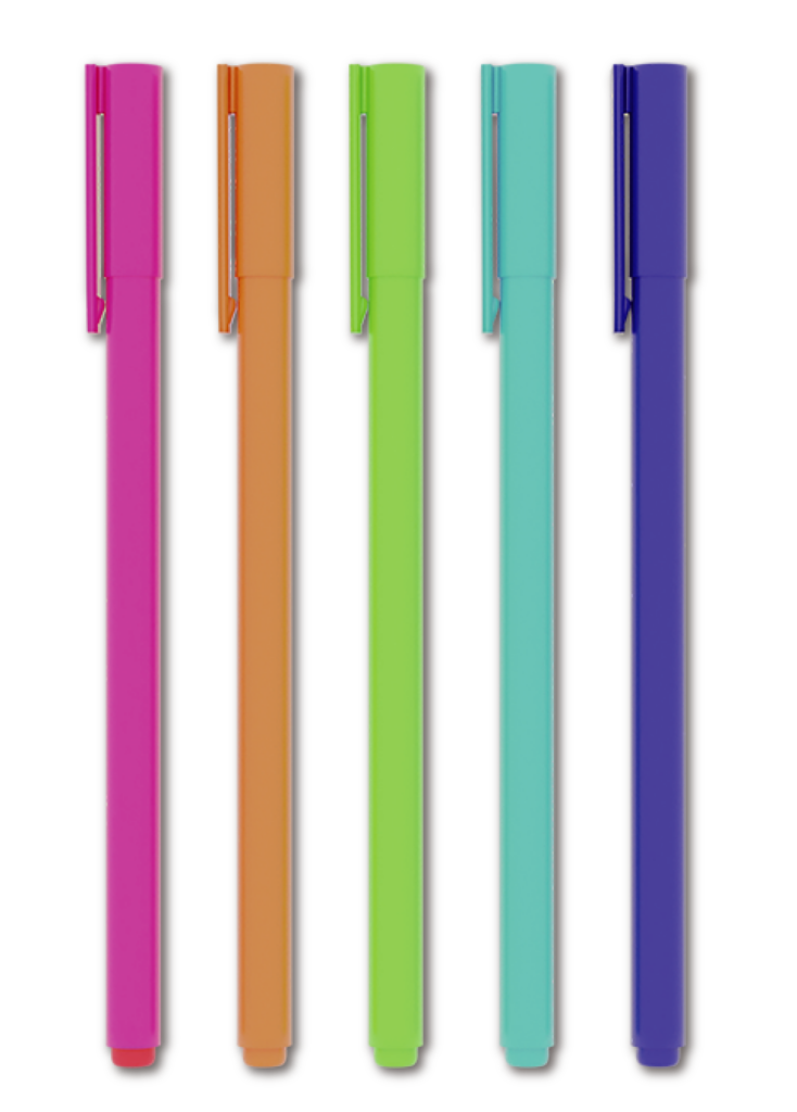 カラーペン５本